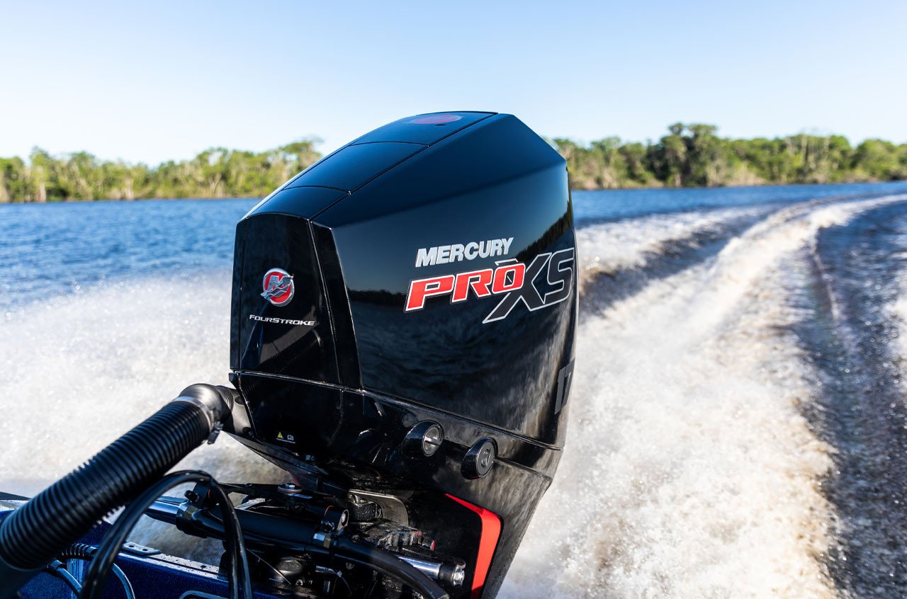 Mercury Pro XS 175hp Outboard - Remote Mechanical, Electric Start, 20" Shaft - 175L - Image 4