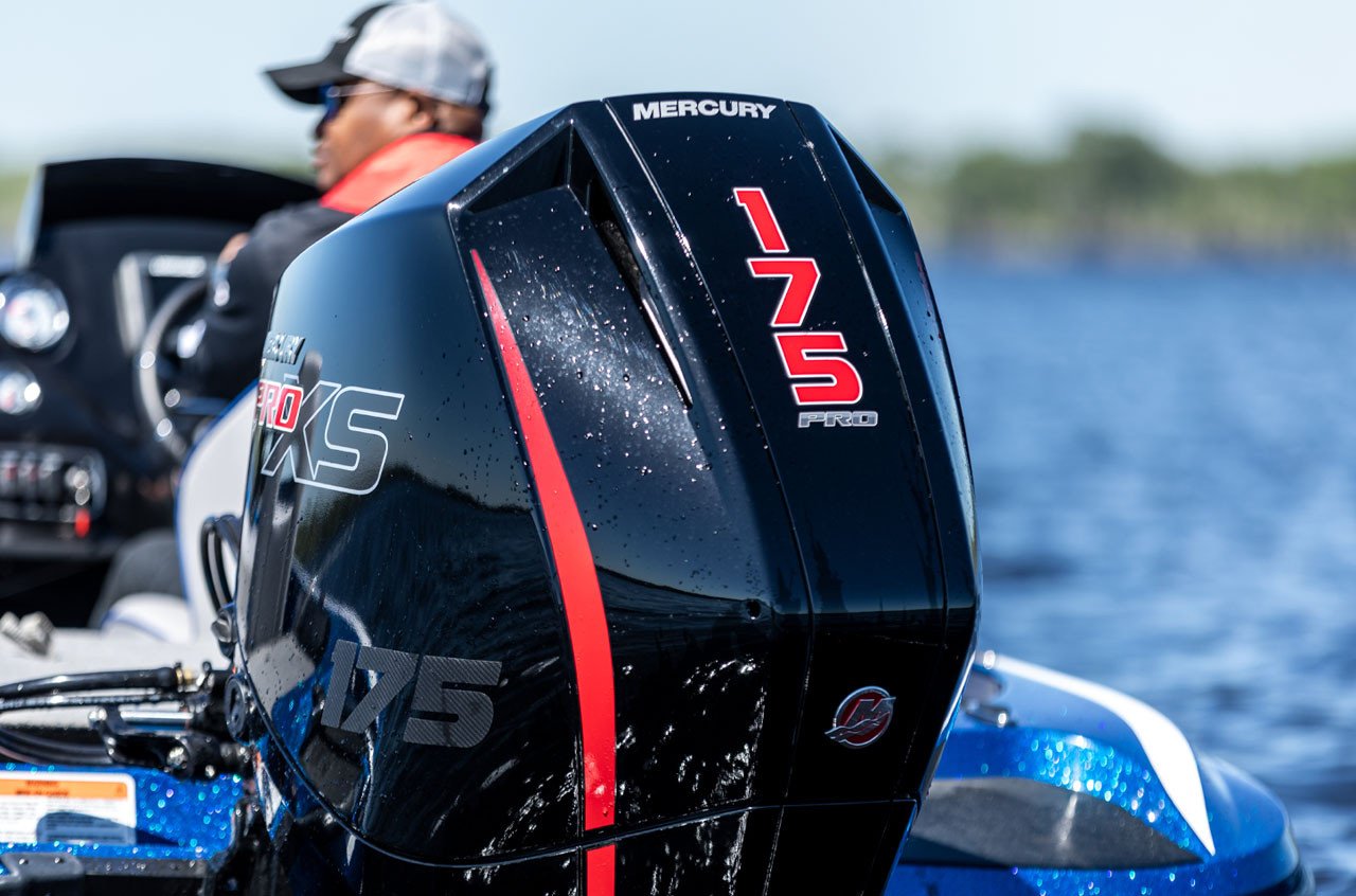 Mercury Pro XS 175hp Outboard - Remote Mechanical, Electric Start, 25" Shaft - 175XL - Image 4