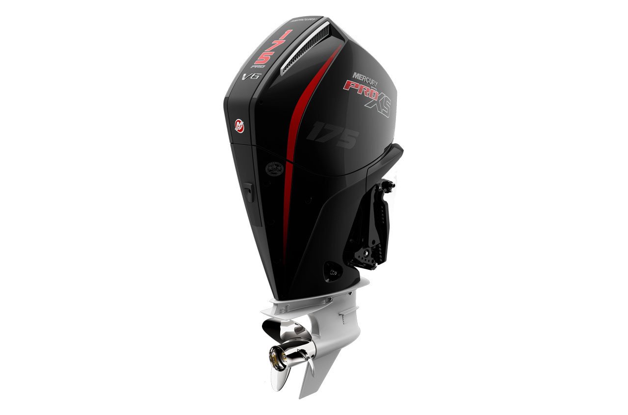Mercury Pro XS 175hp Outboard - Remote Mechanical, Electric Start, 20" Shaft - 175L - Image 2