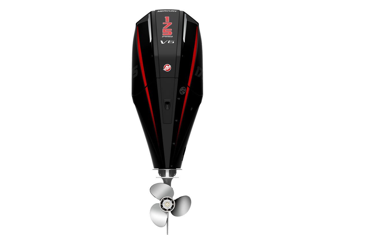 Mercury Pro XS 175hp Outboard - Remote Mechanical, Electric Start, 25" Shaft - 175XL - Image 3