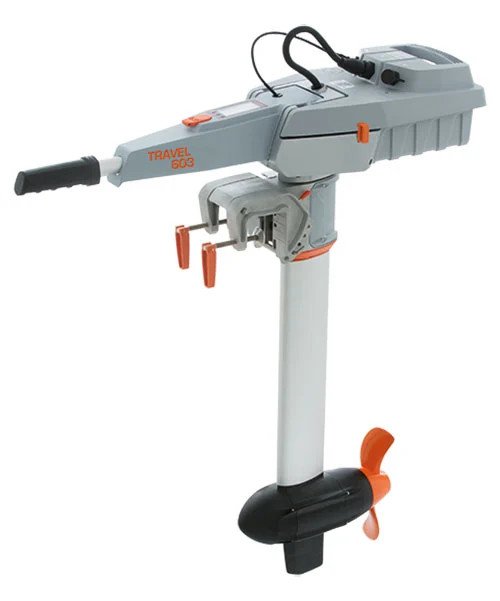 Torqeedo Electric Outboard | Travel 603 S | 2hp Equivalent, Tiller, 25" Shaft - Image 4