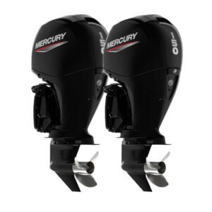 Mercury 150HP 4-Stroke Outboard | Remote Mechanical | 25" X-Long | 150XL-150CXL