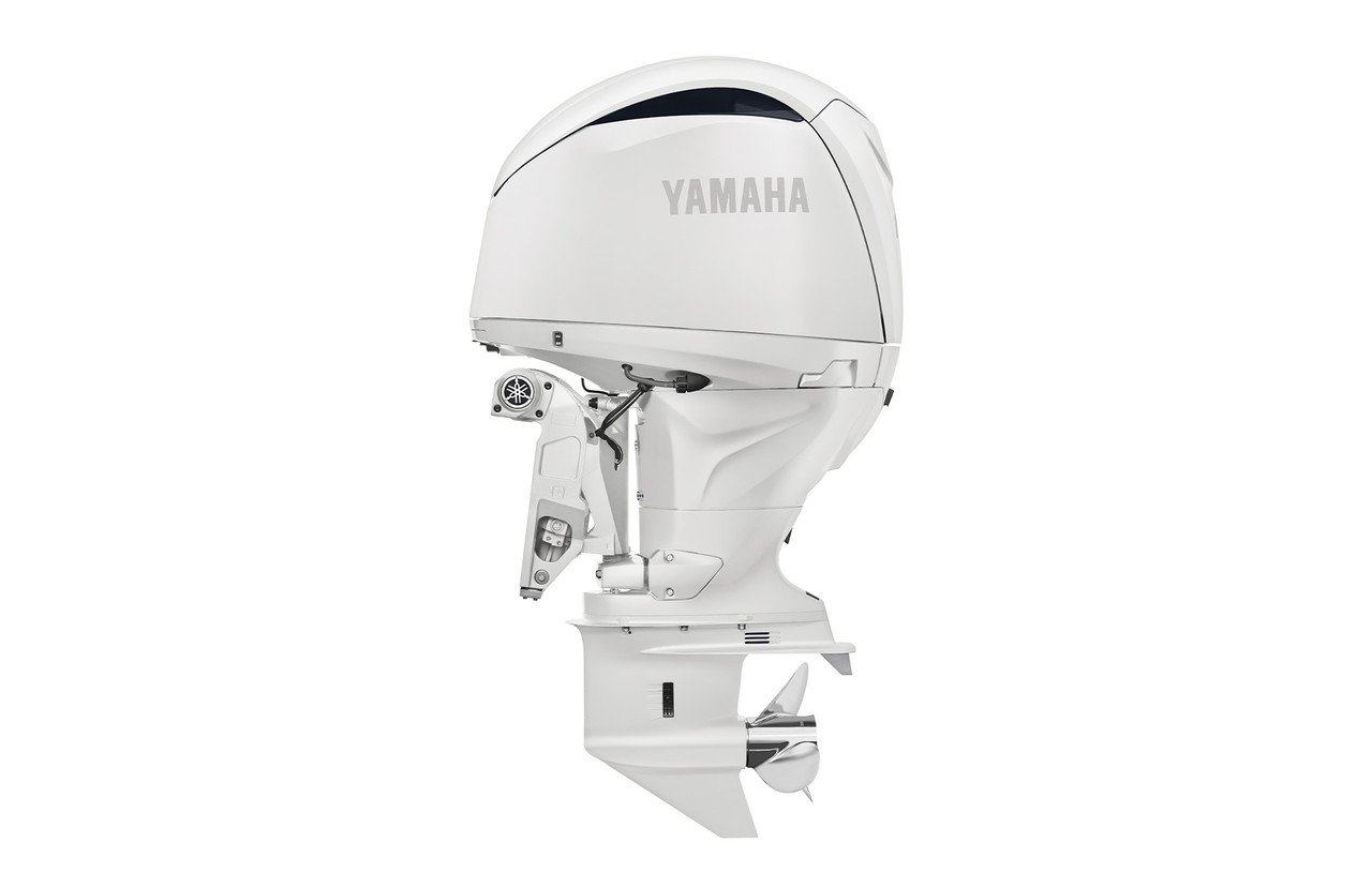 Yamaha 150hp DEC Outboard Motor 25" Shaft Standard Rotation White F150XSA2 - Image 2