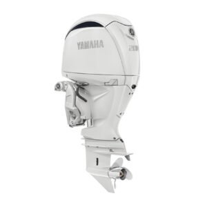 Yamaha 200hp DEC Outboard Motor 25" Shaft Counter Rotation White LF200XSA2