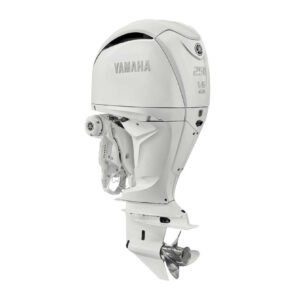 Yamaha 250hp DEC Outboard Motor 30" Shaft Counter Rotation White LF250USB2