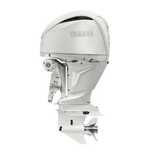 Yamaha 250hp DEC Outboard Motor 35" Shaft Standard Rotation White F250ESB2