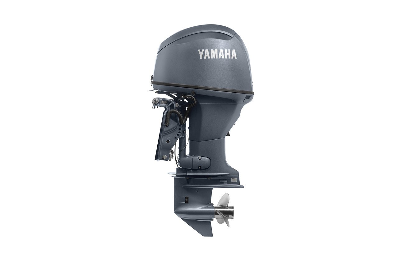 Yamaha 60hp Midrange Outboard Motor 20" Shaft Standard Rotation Grey F60LC - Image 2