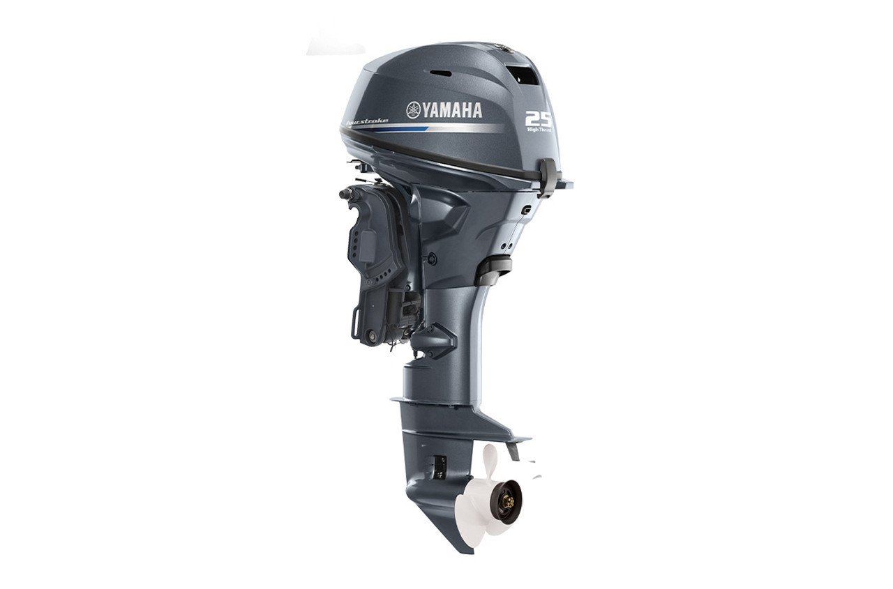 Honda 25hp Outboard | Remote Mechanical, Electric Start, 20" Shaft | BF25D3LRG - Image 4