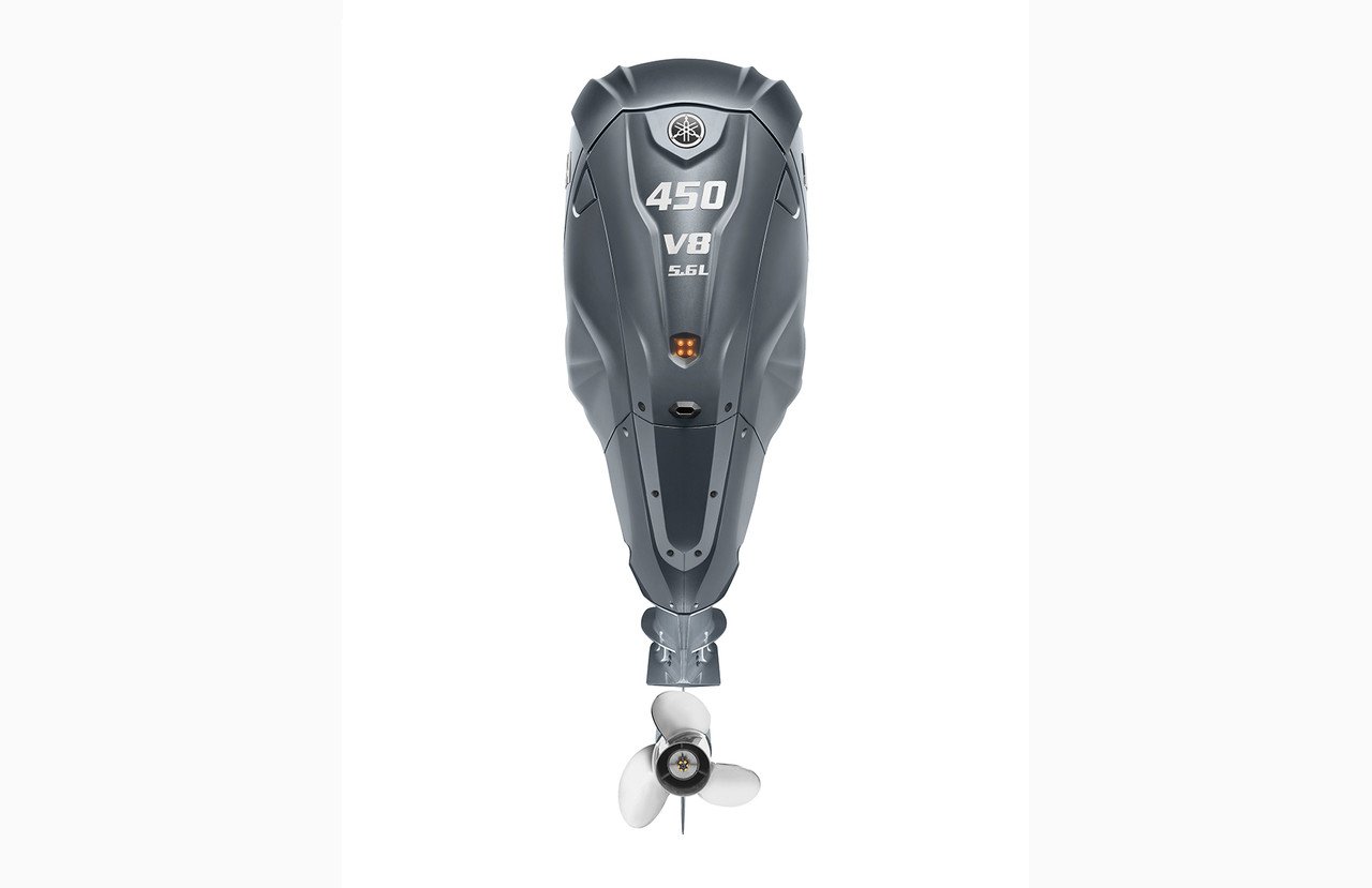 Yamaha 450hp XTO Offshore Outboard Motor 25" Shaft Counter Rotation Grey LXF450XSA - Image 3