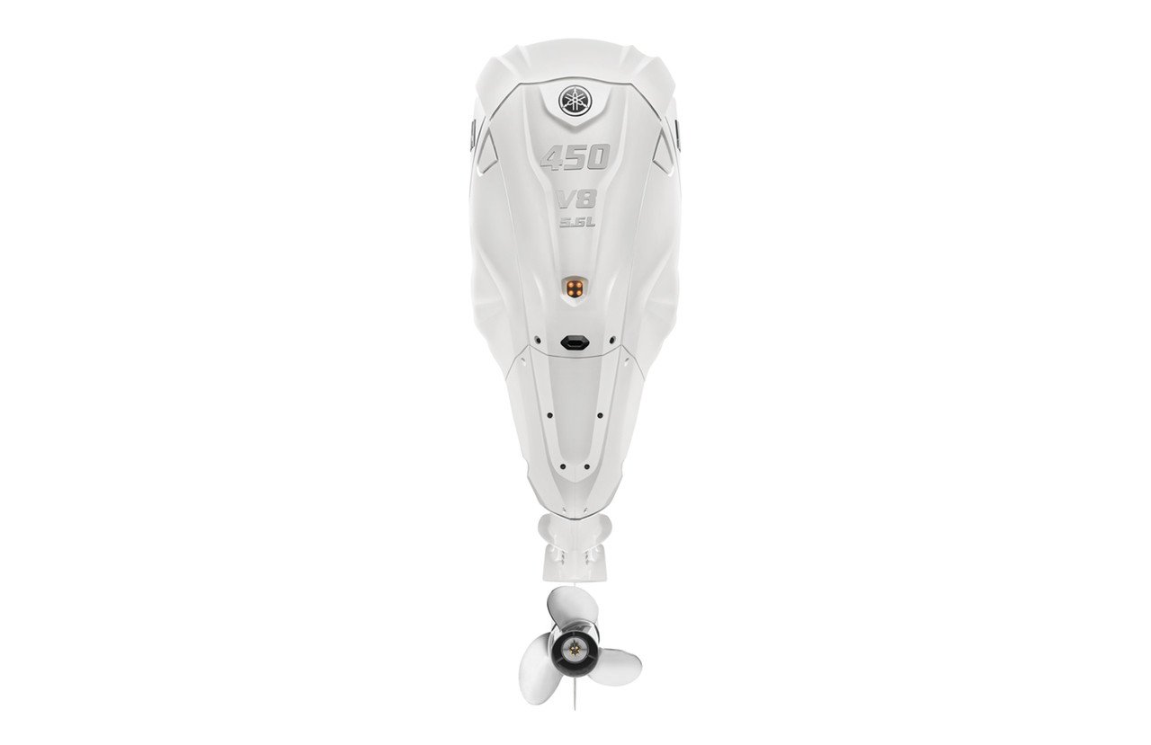 Yamaha 450hp XTO Offshore Outboard Motor 25" Shaft Counter Rotation White LXF450XSA2 - Image 3