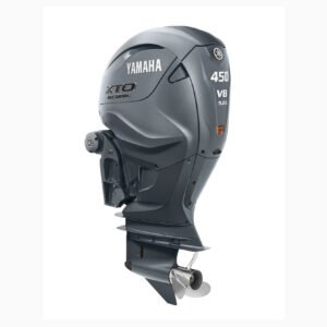 Yamaha 450hp XTO Offshore Outboard Motor 35" Shaft Counter Rotation Grey LXF450ESA