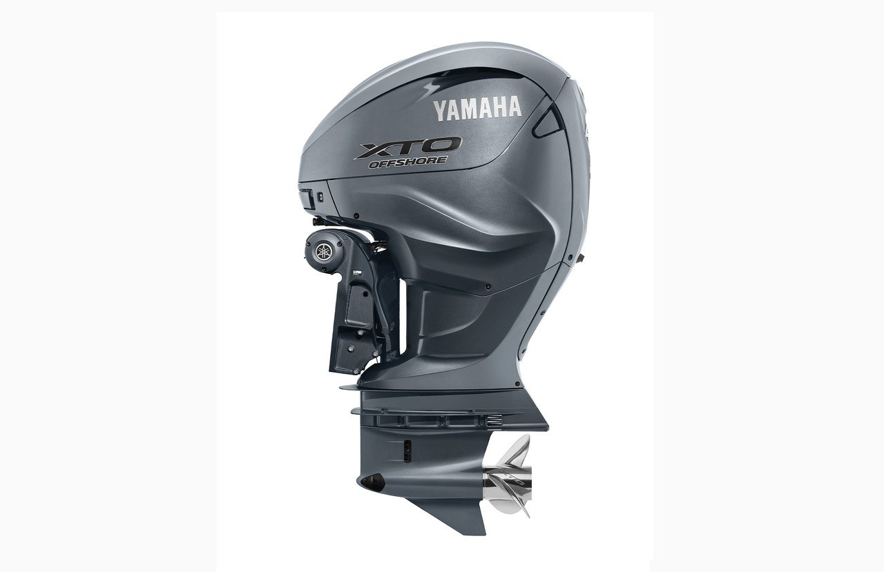 Yamaha 450hp XTO Offshore Outboard Motor 35" Shaft Counter Rotation Grey LXF450ESA - Image 2