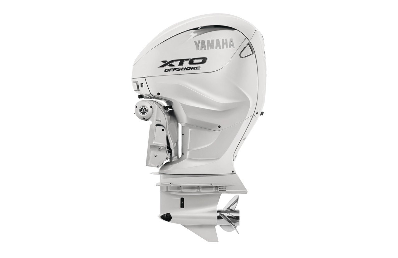Yamaha 450hp XTO Offshore Outboard Motor 30" Shaft Counter Rotation White LXF450USA2 - Image 2
