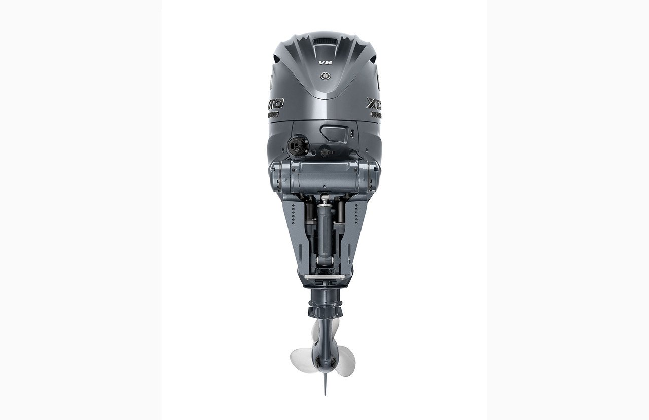 Yamaha 450hp XTO Offshore Outboard Motor 35" Shaft Counter Rotation Grey LXF450ESA - Image 4