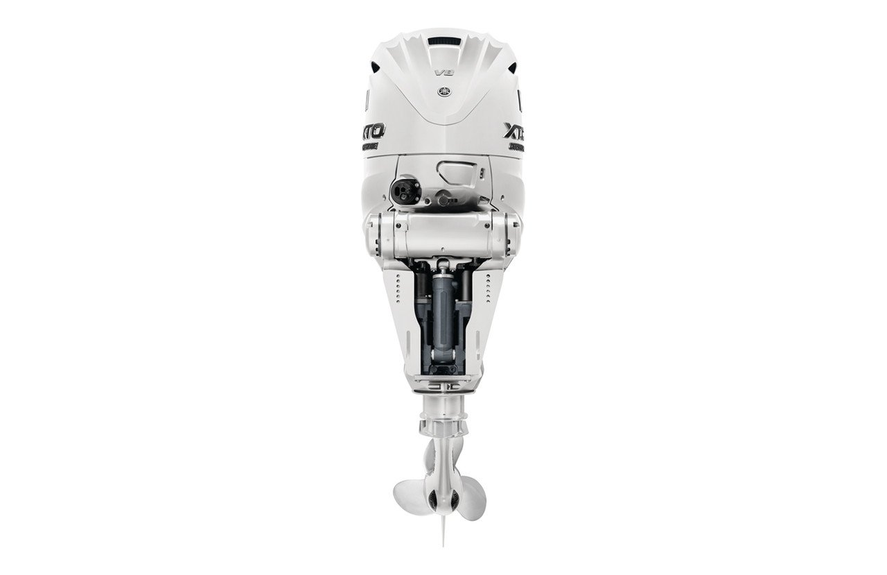 Yamaha 450hp XTO Offshore Outboard Motor 35" Shaft Counter Rotation White LXF450ESA2 - Image 4