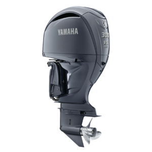 Yamaha 300hp DEC Outboard Motor 30" Shaft Counter Rotation Grey LF300UCB