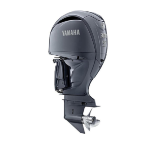 Yamaha 300hp DEC Outboard Motor 25" Shaft Counter Rotation Grey LF300XCB
